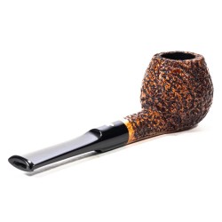 Briar Pipe Ser Jacopo Rusticated R1 Apple