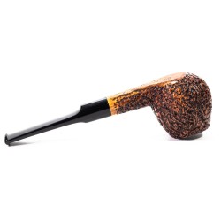 Briar Pipe Ser Jacopo Rusticated R1 Apple