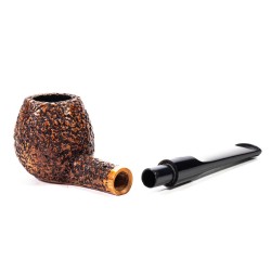 Briar Pipe Ser Jacopo Rusticated R1 Apple