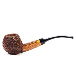Pipa in Radica Ser Jacopo Rusticata R1 Bent Apple