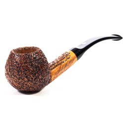Pipa in Radica Ser Jacopo Rusticata R1 Bent Apple