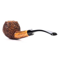 Pipa in Radica Ser Jacopo Rusticata R1 Bent Apple