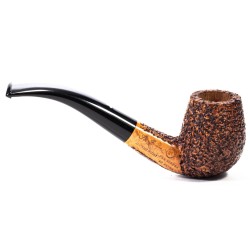 Briar Pipe Ser Jacopo Rusticated R1 Bent