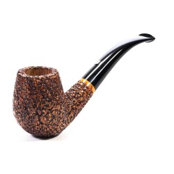Briar Pipe Ser Jacopo Rusticated R1 Bent