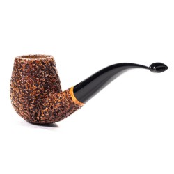 Briar Pipe Ser Jacopo Rusticated R1 Bent