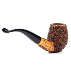 Briar Pipe Ser Jacopo Rusticated R1 Bent