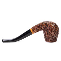 Briar Pipe Ser Jacopo Rusticated R1 Bent