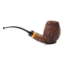 Briar Pipe Ser Jacopo Rusticated R1 Bent