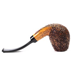 Briar Pipe Ser Jacopo Rusticated R1 Bent