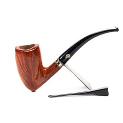 Pipe Brebbia Vintage Sel. Model 56 Bent Chimney