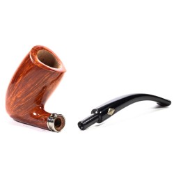 Pipe Brebbia Vintage Sel. Model 56 Bent Chimney
