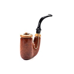 Pipe Brebbia OOM PAUL Ambra Smooth Hungarian