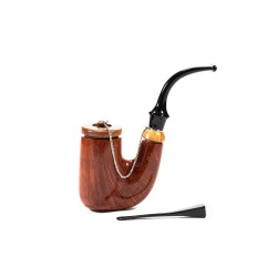 Pipe Brebbia OOM PAUL Ambra Smooth Hungarian