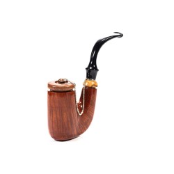 Pipe Brebbia OOM PAUL Ambra Smooth Hungarian