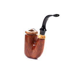 Pipe Brebbia OOM PAUL Ambra Smooth Hungarian
