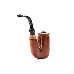 Pipe Brebbia OOM PAUL Ambra Smooth Hungarian