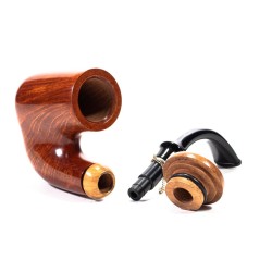 Pipe Brebbia OOM PAUL Ambra Smooth Hungarian