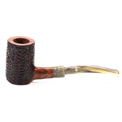 Briar Pipe Santambrogio Rusticated Poker