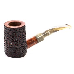 Briar Pipe Santambrogio Rusticated Poker