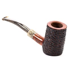 Briar Pipe Santambrogio Rusticated Poker