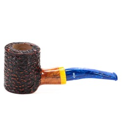 Briar Pipe Santambrogio Rusticated Poker