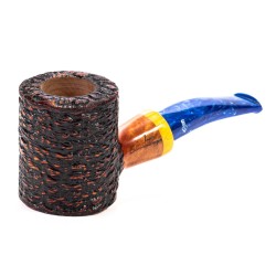 Briar Pipe Santambrogio Rusticated Poker