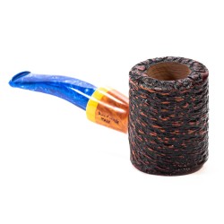 Briar Pipe Santambrogio Rusticated Poker