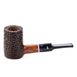 Briar Pipe Santambrogio Rusticated Poker