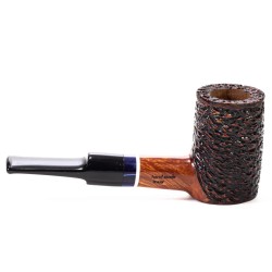 Briar Pipe Santambrogio Rusticated Poker