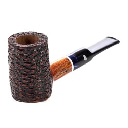 Briar Pipe Santambrogio Rusticated Poker