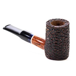 Briar Pipe Santambrogio Rusticated Poker