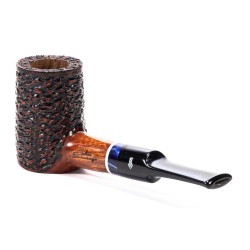 Briar Pipe Santambrogio Rusticated Poker