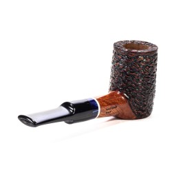Briar Pipe Santambrogio Rusticated Poker
