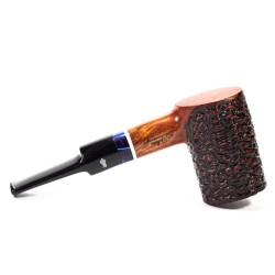 Briar Pipe Santambrogio Rusticated Poker