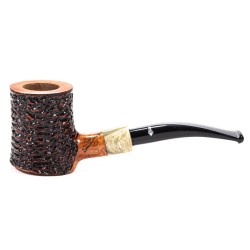Briar Pipe Santambrogio Rusticated Cherrywood
