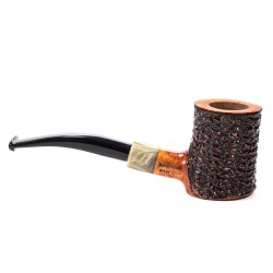 Briar Pipe Santambrogio Rusticated Cherrywood