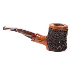 Briar Pipe Santambrogio Rusticated Cherrywood