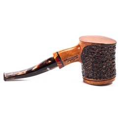 Briar Pipe Santambrogio Rusticated Cherrywood