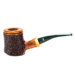 Pipa in Radica Santambrogio Rusticata Cherrywood