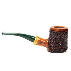 Pipa in Radica Santambrogio Rusticata Cherrywood