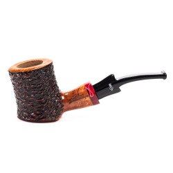 Briar Pipe Santambrogio Rusticated Cherrywood