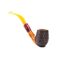 Briar Pipe Santambrogio Rusticated Bent