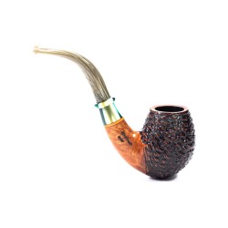 Briar Pipe Santambrogio Rusticated Full Bent