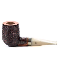 Pipa in Radica Santambrogio Rusticata Billiard