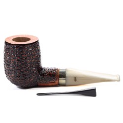 Pipa in Radica Santambrogio Rusticata Billiard
