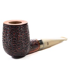 Pipa in Radica Santambrogio Rusticata Billiard