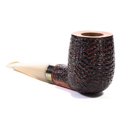 Pipa in Radica Santambrogio Rusticata Billiard