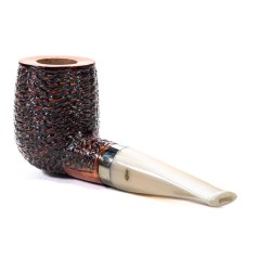 Pipa in Radica Santambrogio Rusticata Billiard