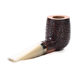 Pipa in Radica Santambrogio Rusticata Billiard