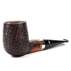Briar Pipe Santambrogio Rusticated Billiard